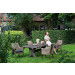 Amazone Tuinstoel Biculair Wicker 4 Seasons Outdoor